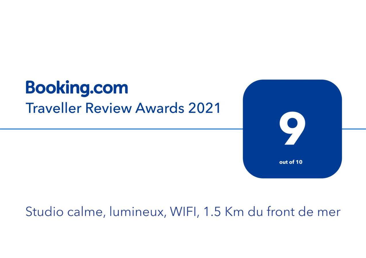 Studio Calme, Lumineux, Wifi, 1.5 Km Du Front De Mer Apartment Saint-Nazaire  Exterior photo